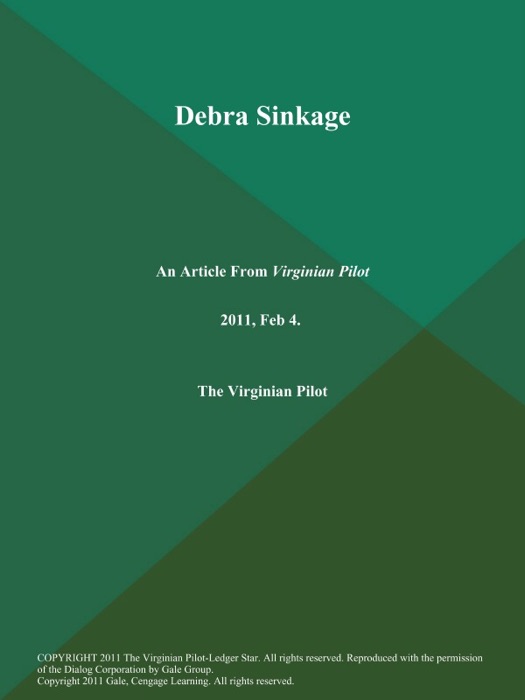 Debra Sinkage