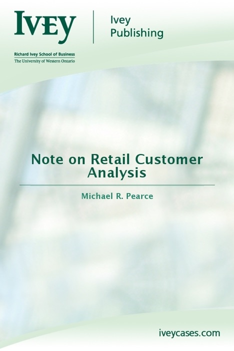 Note on Retail Customer Analysis