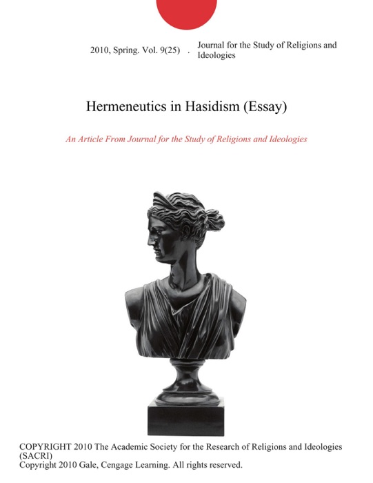 Hermeneutics in Hasidism (Essay)
