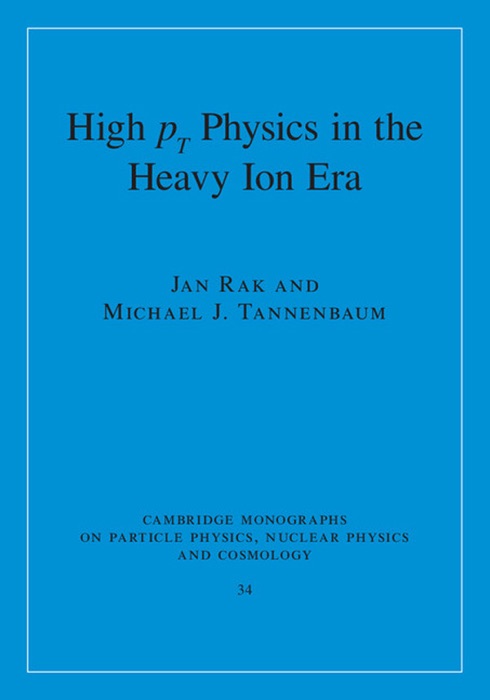 High-pT Physics in the Heavy Ion Era