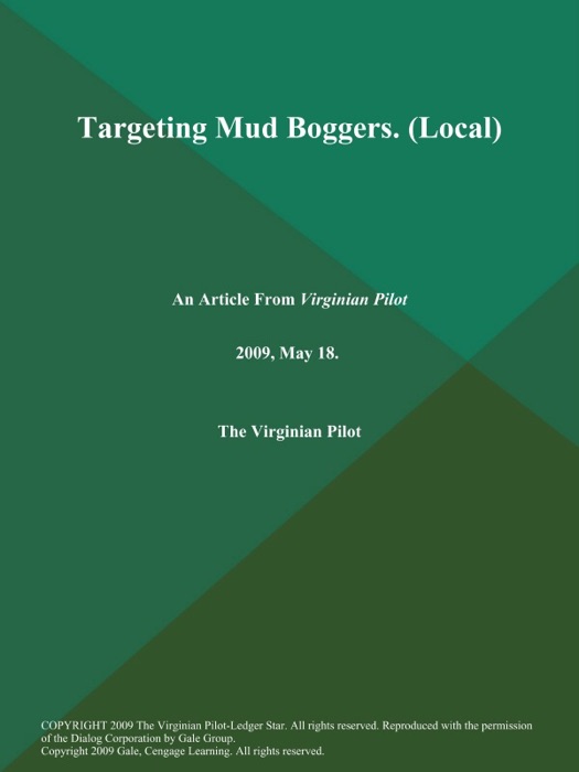 Targeting Mud Boggers (Local)