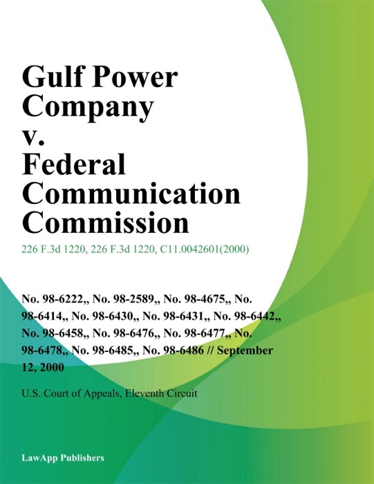Gulf Power Company v. Federal Communication Commission