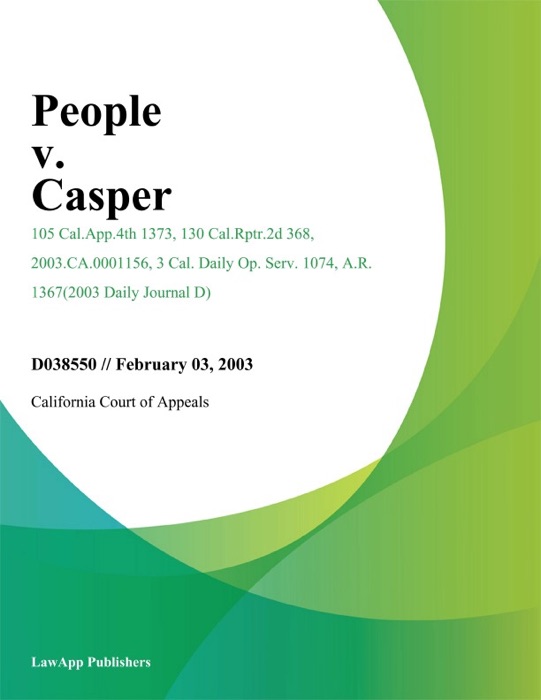 People v. Casper