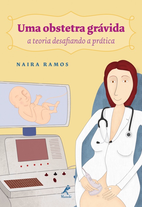 Uma obstetra grávida