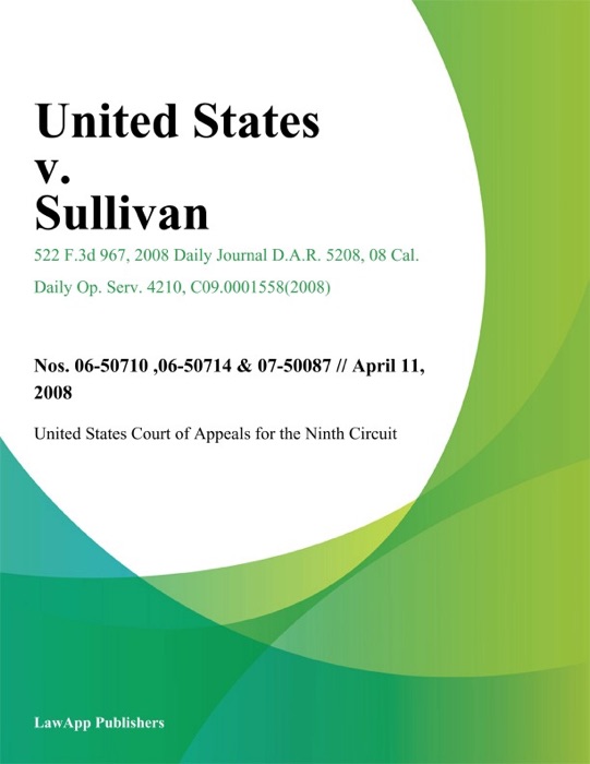 United States v. Sullivan