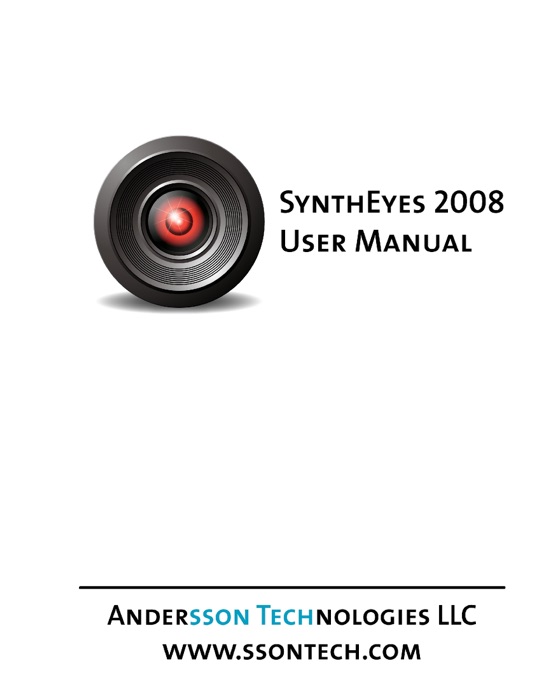 SynthEyes 2008 User Manual