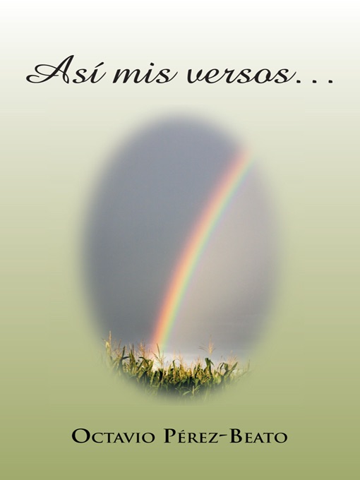 Así mis versos…