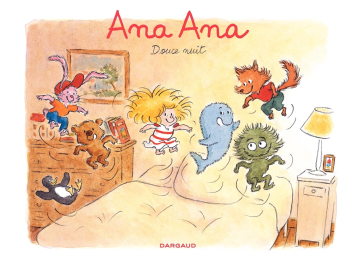 Ana Ana - tome 1 - Douce nuit