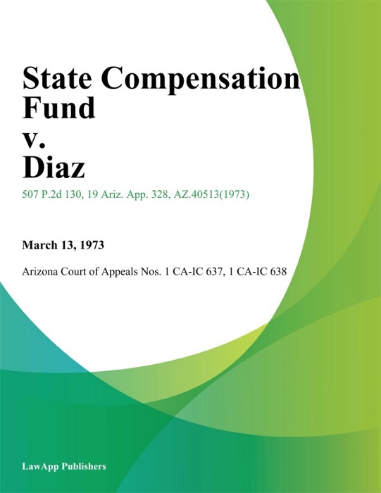 State Compensation Fund v. Diaz