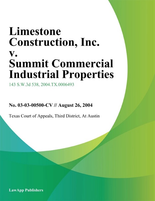 Limestone Construction