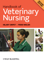 Hilary Orpet & Perdi Welsh - Handbook of Veterinary Nursing artwork