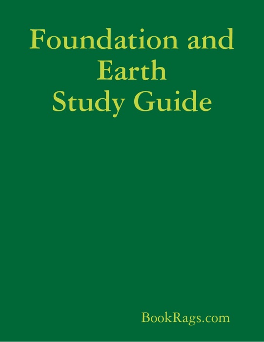 Foundation and Earth Study Guide