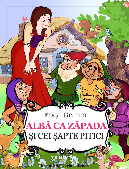Albă ca Zăpada și cei șapte pitici