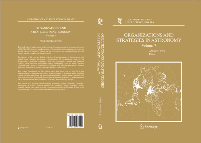 Organizations and Strategies in Astronomy 7