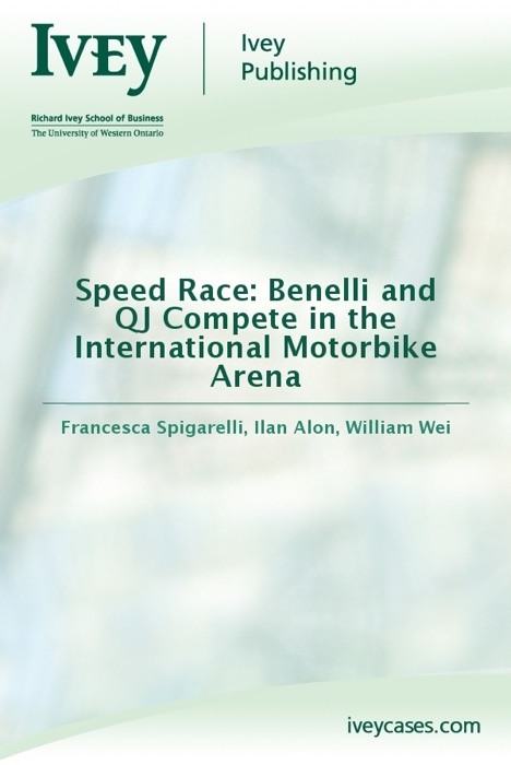 Speed Race: Benelli and QJ Compete in the International Motorbike Arena
