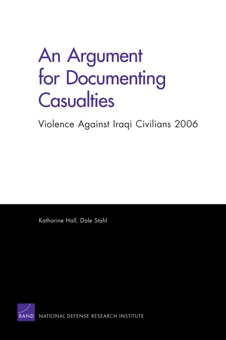 An Argument for Documenting Casualties