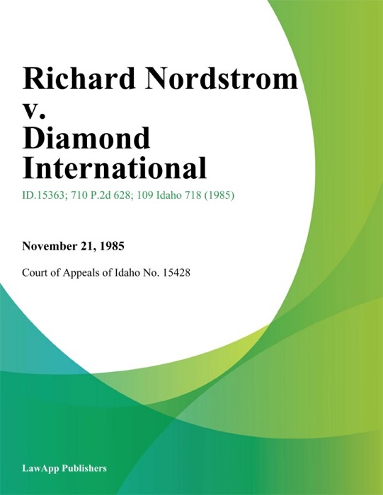 Richard Nordstrom v. Diamond International