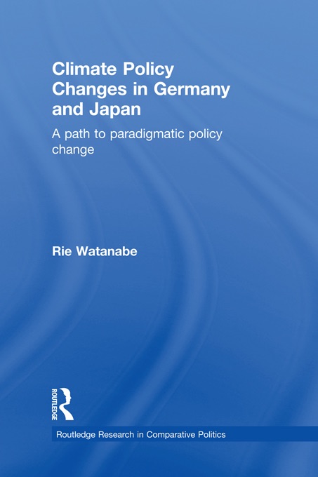 Climate Policy Changes in Germany and Japan