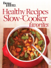 Better Homes and Gardens - Healthy Recipes Slow Cooker Favorites artwork