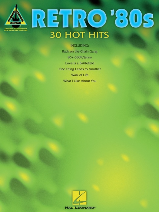 Retro '80s (Songbook)