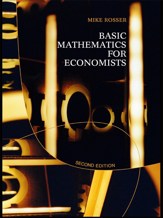 Basic Mathematics for Economists