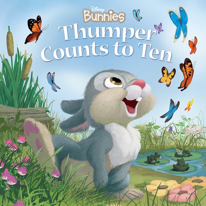 Disney Bunnies:  Thumper Counts to Ten