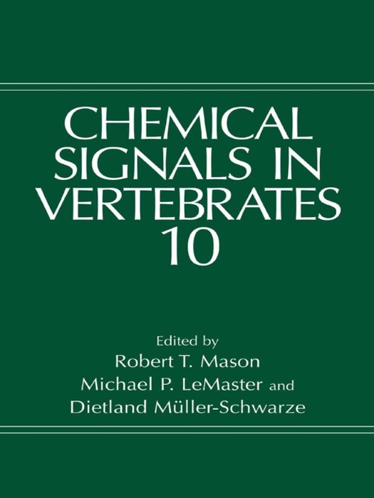 Chemical Signals in Vertebrates 10