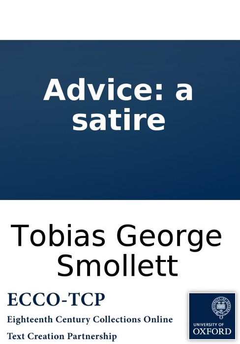 Advice: a satire