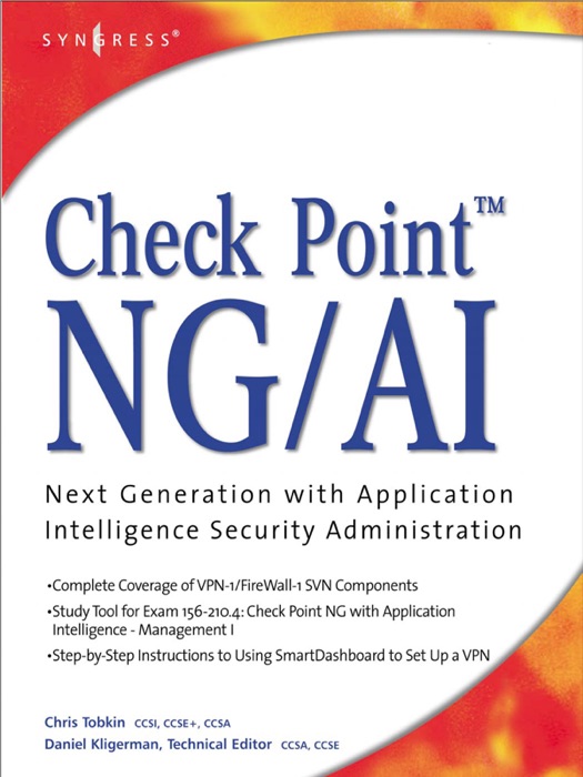 Check Point™ Next Generation With Application Intelligence Security Administration