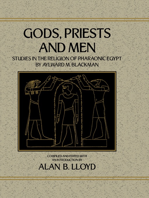 Gods Priests & Men