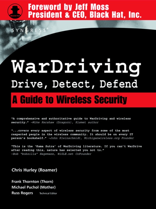 WarDriving: Drive, Detect, Defend (Enhanced Edition)