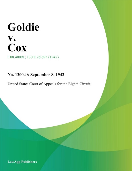 Goldie v. Cox