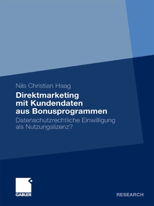 Direktmarketing mit Kundendaten aus Bonusprogrammen