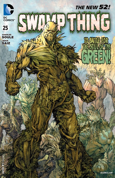 Swamp Thing (2011-) #25