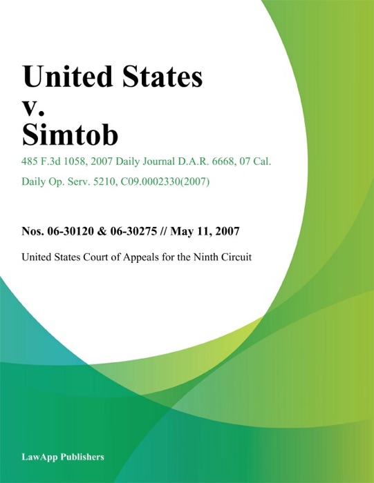 United States v. Simtob