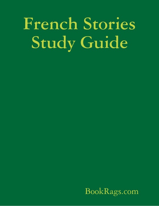 French Stories Study Guide