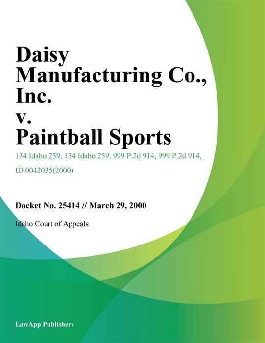 Daisy Manufacturing Co.