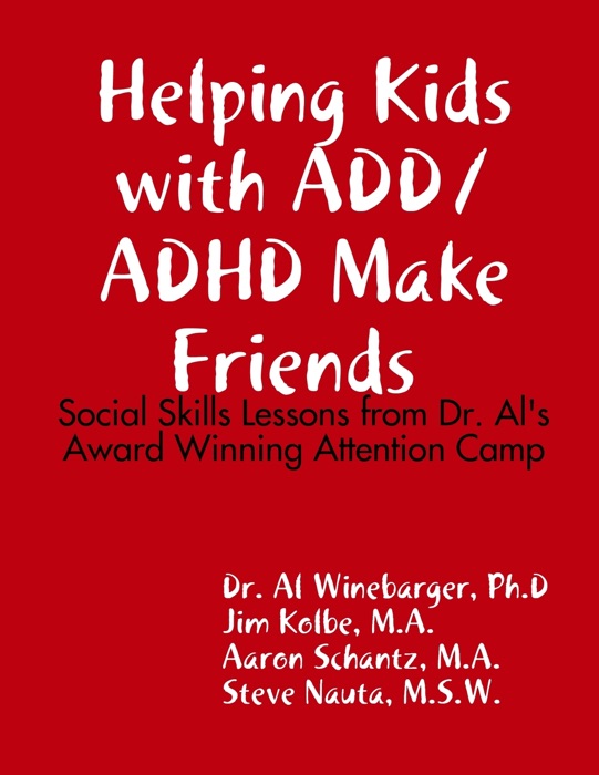 Helping Kids with ADD/ADHD Make Friends