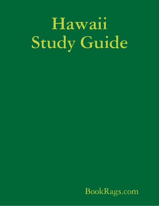Hawaii Study Guide