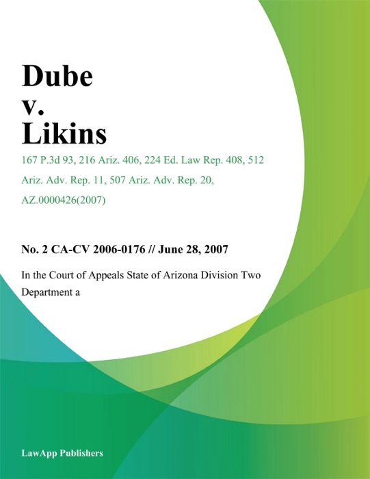 Dube v. Likins