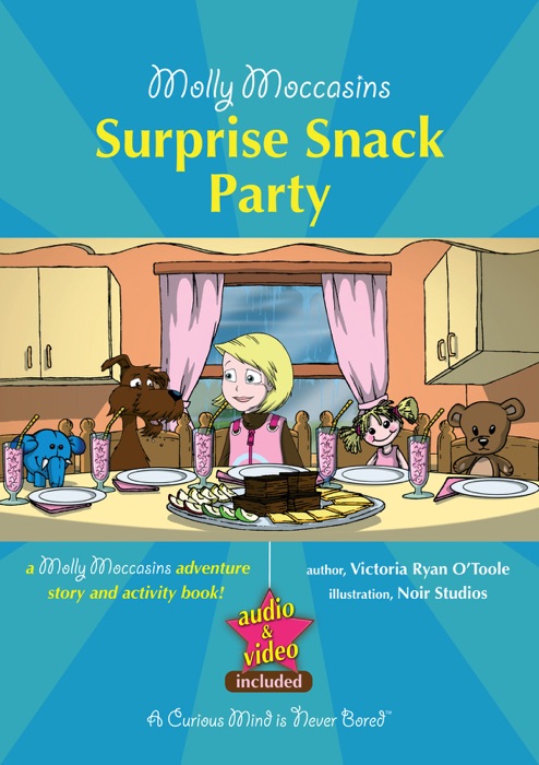 Molly Moccasins - Surprise Snack Party (Read Aloud Version)