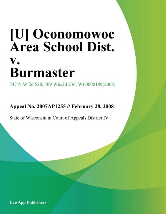 Oconomowoc Area School Dist. v. Burmaster