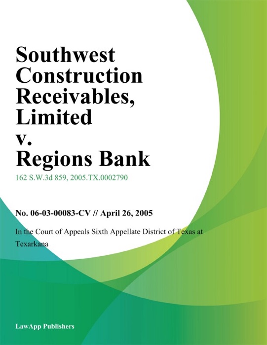 Southwest Construction Receivables