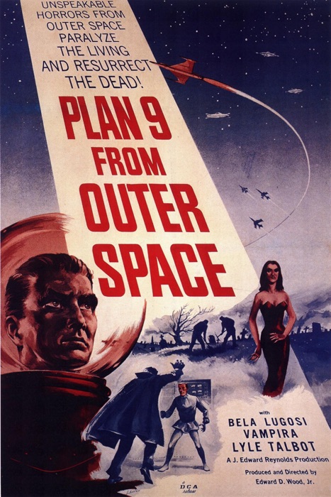 Plan 9 from Outer Space (Enhanced Version)