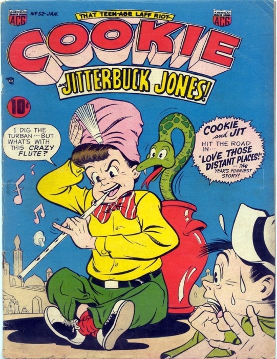 Cookie Number 52 Childrens Comic Book