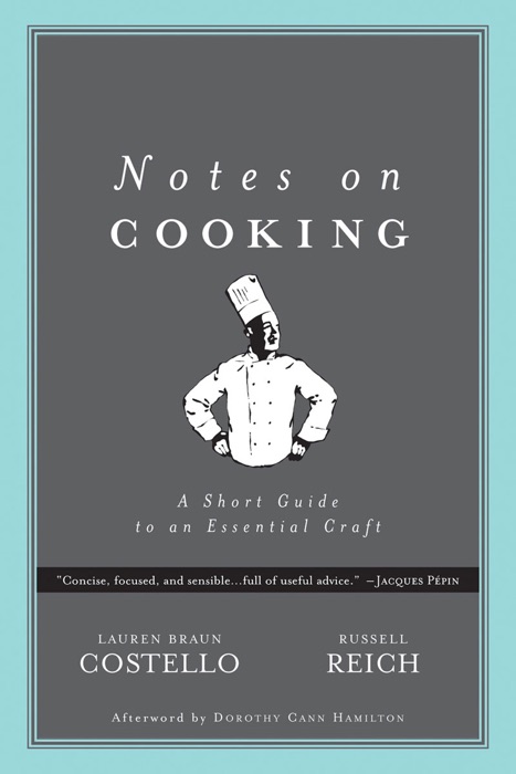 Notes On Cooking
