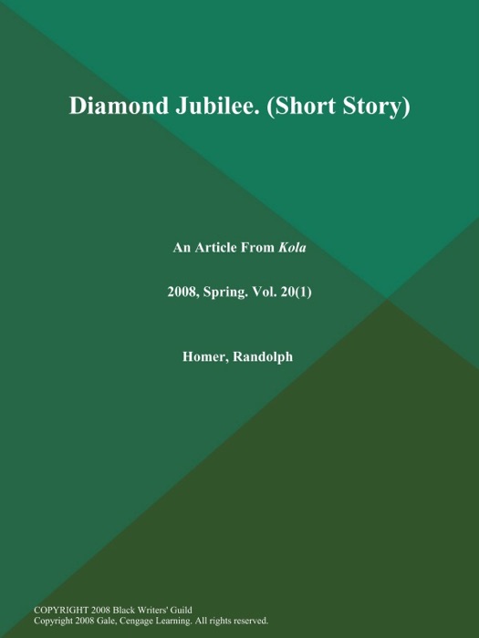 Diamond Jubilee (Short Story)