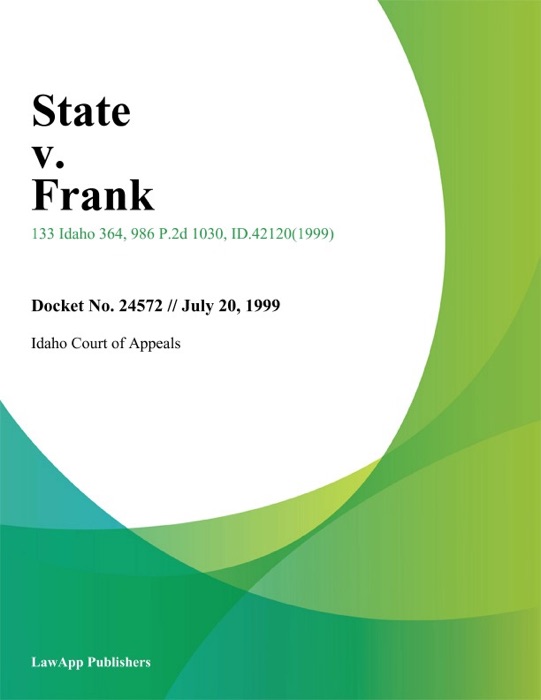 State V. Frank