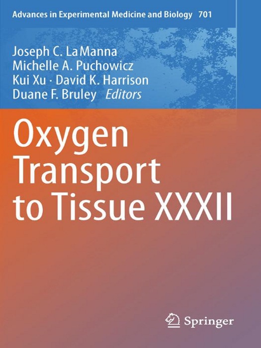 Oxygen Transport to Tissue XXXII