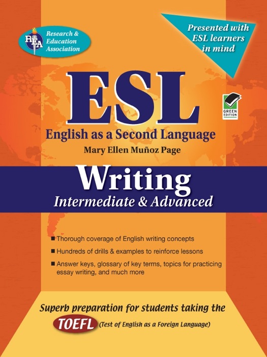 ESL Intermediate/Advanced Writing